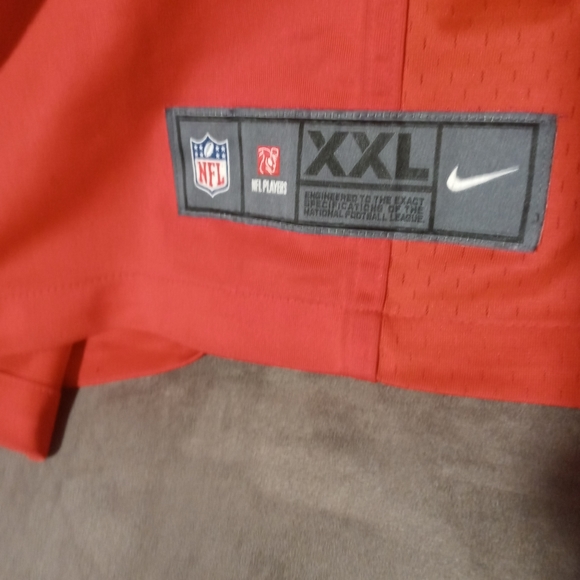 Authentic NFL Patrick Mahomes Jersey - Picture 4 of 4